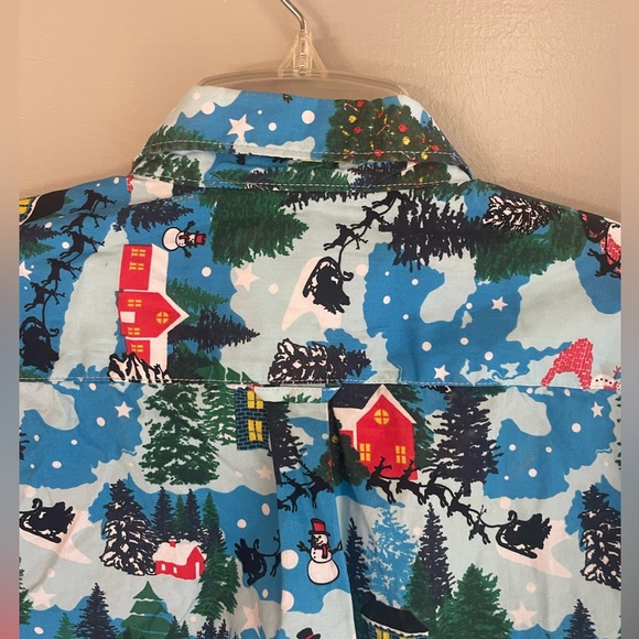 DENIM & FLOWER HAPPY HOLIDAYS SHIRT - Picture 6 of 6